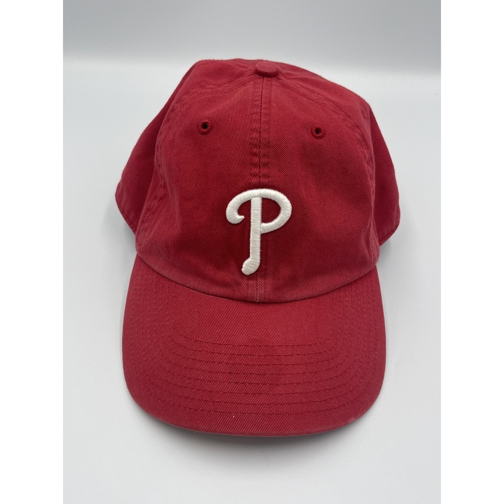 Philadelphia Phillies Twins Enterprise The Franchise Red Fitted Hat Size M MLB